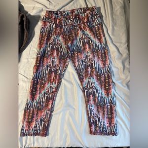 Large capri AE leggings